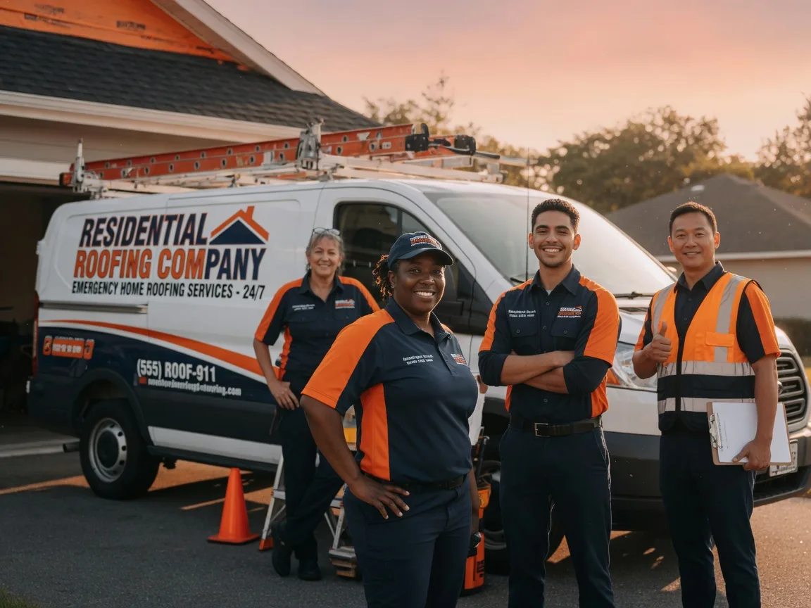 Emergency Roof Repair company in Olpe, KS