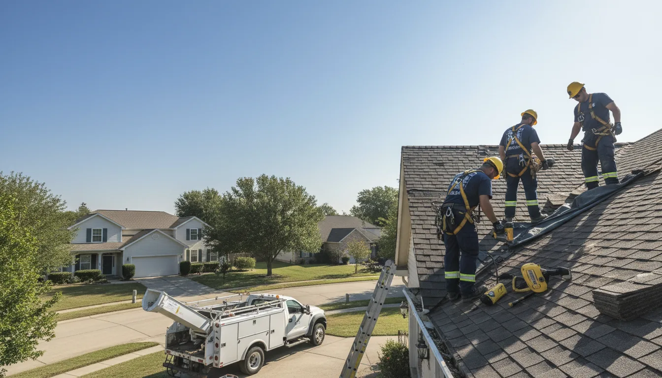Emergency Roof Repair in Olpe, KS near me